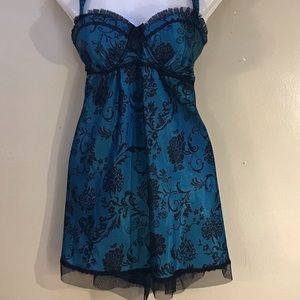 Beautiful blue lingerie size large